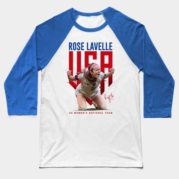 Rose Lavelle Baseball T-Shirt by Juantamad